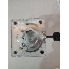 Resim Makita 3709 Freze Için Şeffaf Gövde Alt Tabla Çoklu Seti 