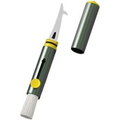 Resim Jeehugo Araç Pencere Kırıcı Ve Temizleme Fırçası - Klima Vantili, Tuşlar, Lastikler İçin - 3'lü Araç Gereci - Koyu Yeşil 