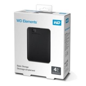 Resim WD 4tb 2.5" Usb 3.0 Bu6y0040bbk-wesn Ext 2,5" 4t Harici Harddisk 