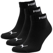 Resim Puma QUARTER-V 3P SİYAH Unisex Çorap 