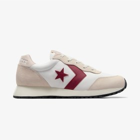 Resim Converse Omega Trainer Unisex Bej Süet Sneaker A13377c Bej 