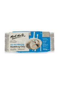Resim Mm Hava İle Sertleşen Modelleme Kili - Gri 500 G 