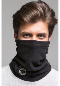 Resim Thermoform Polar Boyunluk Siyah Siyah 