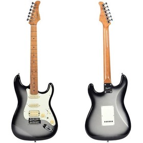 Resim Kaysen Kst-630 Mbk Profesyonel Strat Elektro Gitar Hss Alnico V Manyetik 