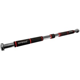 Resim Avessa Koridor Barfiksi 80-130 cm Ayarlanabilir Kırmızı 