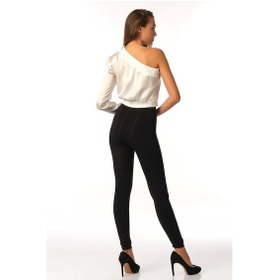 Resim Vienetta Yüksek Bel Içi Peluşlu Termal Tayt 7000Siyahl/Xl Siyah 