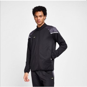 Resim Lescon 25b-1031 Futbol Fermuarlı Erkek Üst Siyah 