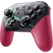 Resim Nintendo Switch Pro Controller Xenoblade Chronicles Edition 