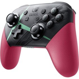 Resim Nintendo Switch Pro Controller Xenoblade Chronicles Edition 