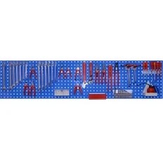 Resim Star Çelik Takım Asma Panosu (1943 x 457 mm) Alet ve Asma Kancaları Hariçtir 