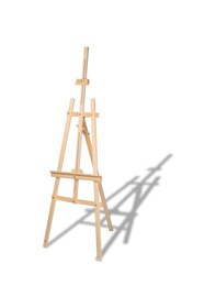 Resim Şövale - Çanakcı Ahşap 172 Cm Resim Şovalesi Ressam Sehpası N11.8 