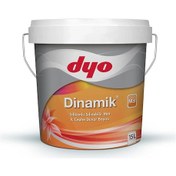 Resim Dyo 15lt Dinamik Mat Silikonlu Silinebilir İç Cephe Duvar Boyası 4715 15 L 