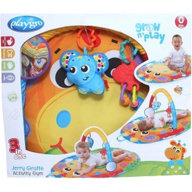 Resim Playgro Zürafa Jerry Oyun Halısı 