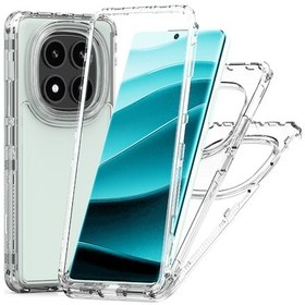 Resim İçin Xiaomi Redmi Note 14 Pro 5g/ Poco X7 5g/ Note 14 Pro+ 5g Telefon Kılıfı Akrilik Tpu Şeffaf Mobil Kapak Şeffaf 