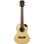 Resim Kala KA-SRT-SC Scallop Cutaway Tenor Ukulele 