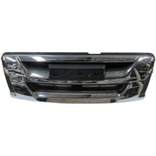 Resim Isuzu D Max- Pıck Up- 2017-2019- Ön Panjur İç/dış Set Nikelaj Kaplamalı My 