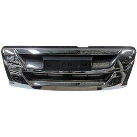 Resim Isuzu D Max- Pıck Up- 2017-2019- Ön Panjur İç/dış Set Nikelaj Kaplamalı My 