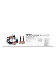 Resim Kömür Yuvası 12v Em.mıtsubıshı L300-hyundaı H100 4 Kömürlü Mıtsubıshı Tip 