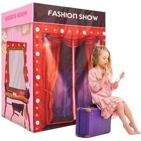 Resim Mey İthalat Işıklı Moda Oyun Çadırı 
