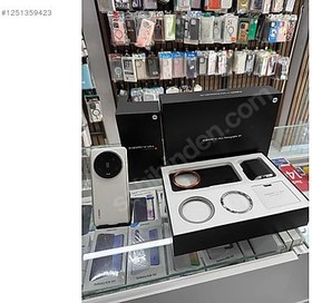 Resim Xiaomi 14 Ultra İkinci El TR | 512 GB 16 GB | Beyaz 