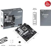 Resim Asus Prıme B650M-K Am5 Ddr5 Ses Glan Hdmı/vga Sata3 Usb3.2 Matx 