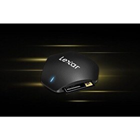 Resim Lexar Multi USB 3.1 Type-C Kart Okuyucu (SD-MicroSD-CF) 