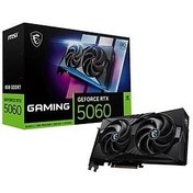 Resim MSI RTX 5060 8G Gaming OC G5060-8GC 128Bit GDDR7 8GB Ekran Kartı 