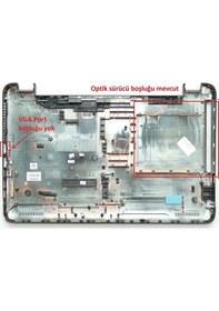 Resim HP Uyumlu 250 G5 (W4M48ES), 250 G5 (W4M67EA) Notebook Alt Kasası 