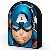 Resim PRIME 3D MARVEL CAPTAIN AMERICA 300 PARCA METAL KUTU PUZZLE 