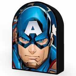Resim PRIME 3D MARVEL CAPTAIN AMERICA 300 PARCA METAL KUTU PUZZLE 