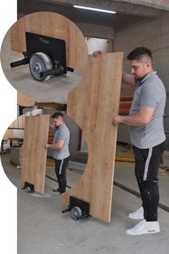 Resim pratikmen Panel Taşıma Arabası 