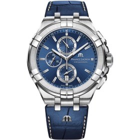 Resim Maurice Lacroix Aı1018ss001430-1 Erkek Kol Saati Metalik 