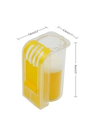 Resim 1 Adet Arı Kraliçe İşaretleyici Şişe Arı Işareti Kafes Plastik Tek Elle Type3 