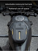 Resim Carrier- Motosiklet Bacak Çantası - Siyah Sarı - Sert Kabuklu - Siyah - Sarı 