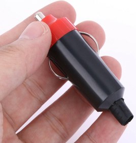 Resim Araç Çakmak Fişi Erkek Seyyar Oto Çakmaklık 1 Adet Soket N11.1 