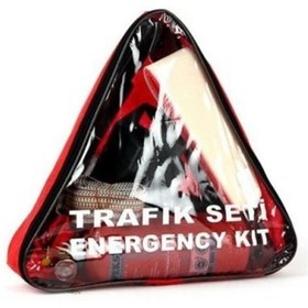 Resim Sahlan Trafik Ve Ilk Yardım Seti Yangın Söndürme Tüplü Boyunluklu Üçgen Nkt Group 