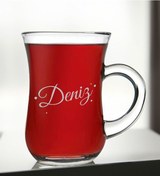 Resim Bk Gift Kişiye Özel İsimli Keyif Kulplu Çay Bardağı-3, Arkadaşa, Sevgiliye Hediye, Ev Hediyesi, Doğum Günü Hediyesi Kobitmeyencom31080 Bk Gift 