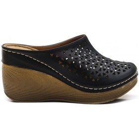 Resim Carlaverde Yüksek Taban Kadın Terlik 9102 001 