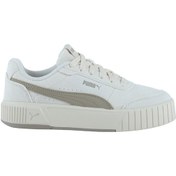 Resim Puma Carina Mia Sd Kadın Krem Spor Ayakkabı 402638-01 Krem 