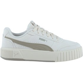 Resim Puma Carina Mia Sd Kadın Krem Spor Ayakkabı 402638-01 Krem 