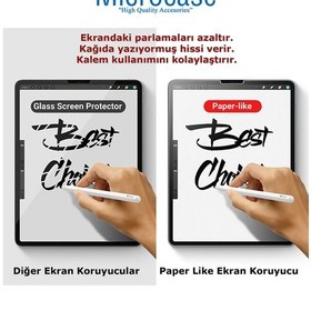 Resim Samsung Uyumlu Tab S7 FE T733 12.4" Paper Like Kağıt His Mat Film AL3289 