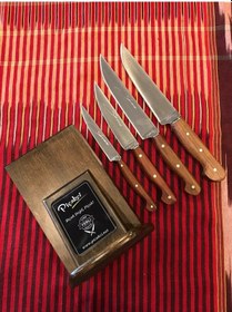 Resim 4Lü Mutfak Seti Kahverengi 