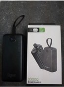 Resim Kingpower 4Usb ve 1 Type c Çıkışlı Taşınabilir Powerbank 30000 mAh 