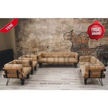 ÇEKYAT VİP DİZAYN KOLTUK TAKIMI