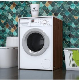 Resim Kenzlife Çamaşır Makinesi Dolabı Naum Cvz 90*70*60 Banyo Kapaksız Arkalıksız Çok Renkli 