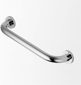 Resim Tutunma Barı 19 Çap 30 cm Paslanmaz Çelik Krom Banyo Tuvalet Güvenlik Destek Aparatı Engelli Tutamağı 