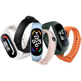 Resim Ariatech Xiaomi Mi Band 7 Uyumlu Klasik Kordon-mint 