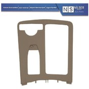 Resim Bardaklık Çerçevesi Orta Konsol Bej w204 w212 c207 