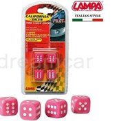 Resim Pilot California Dices Pembe Sibop Kapağı 4'lü Set 02461 