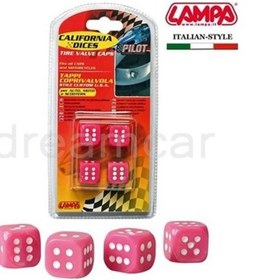 Resim Pilot California Dices Pembe Sibop Kapağı 4'lü Set 02461 